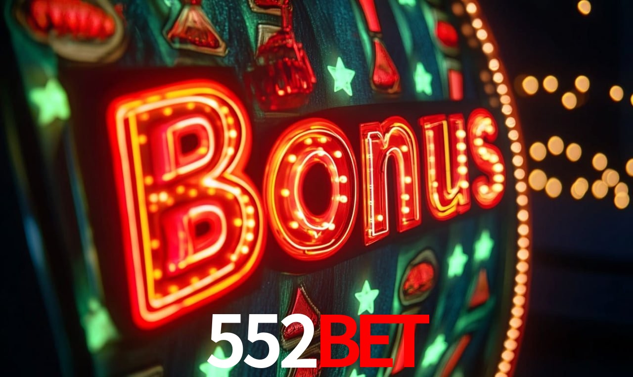 Bônus de Boas-vindas 552bet