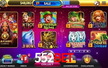 Descubra o Mundo do Cassino Online com 552bet