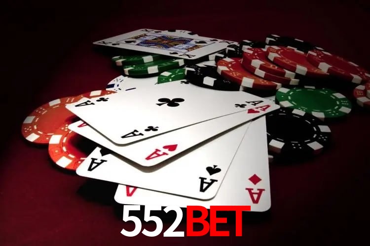 Mesa de Blackjack 552bet