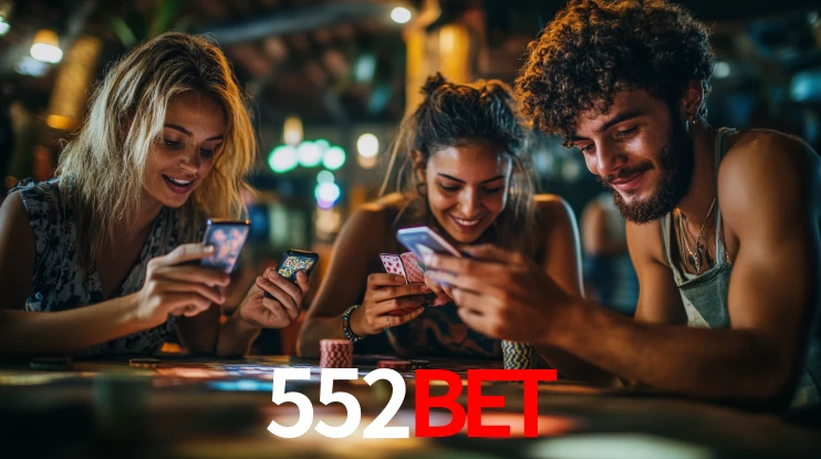 Blackjack Table 552bet