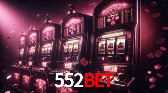 Interface do App 552bet